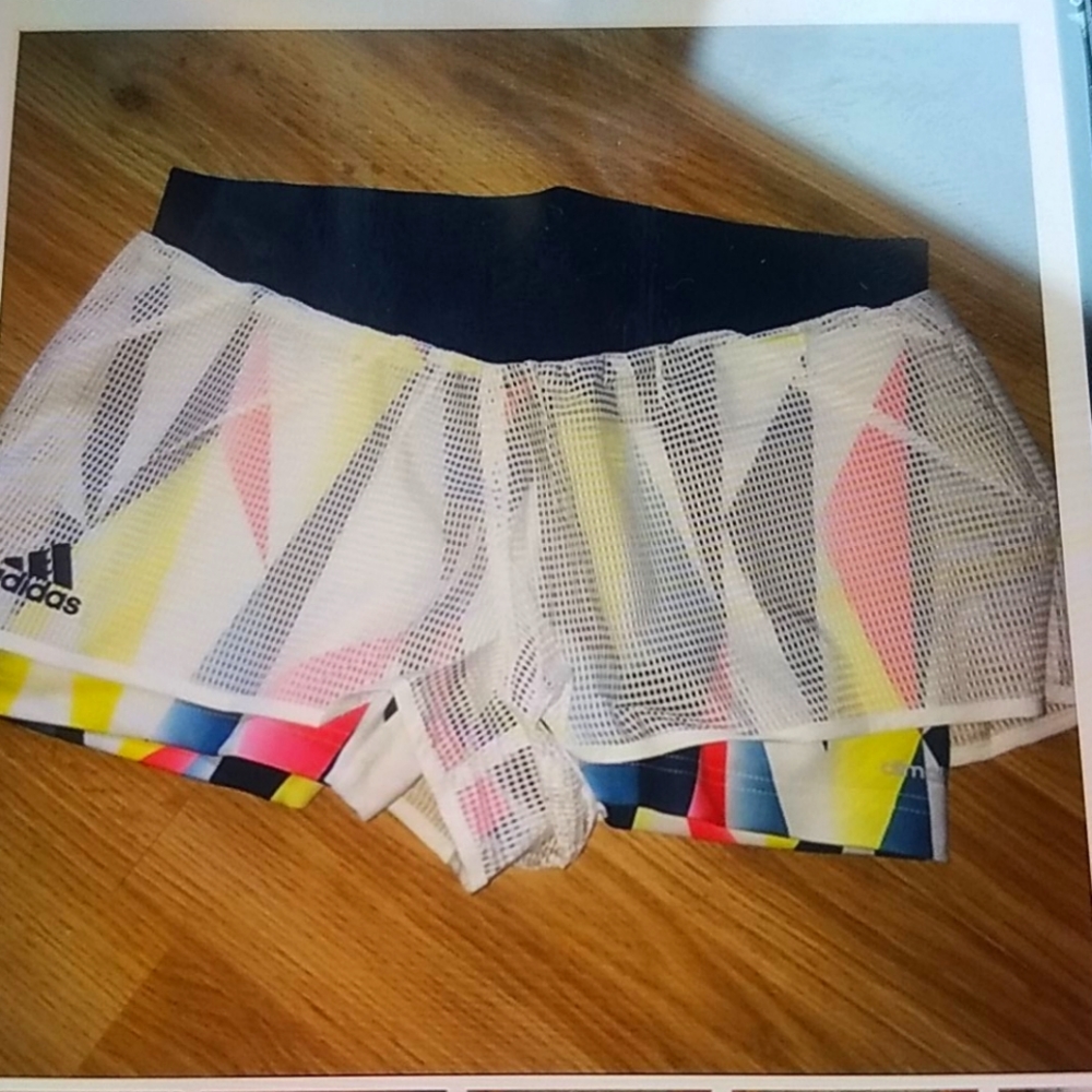 ADIDAS CLIMALITE WOMENS PRO TENNIS SHORTS